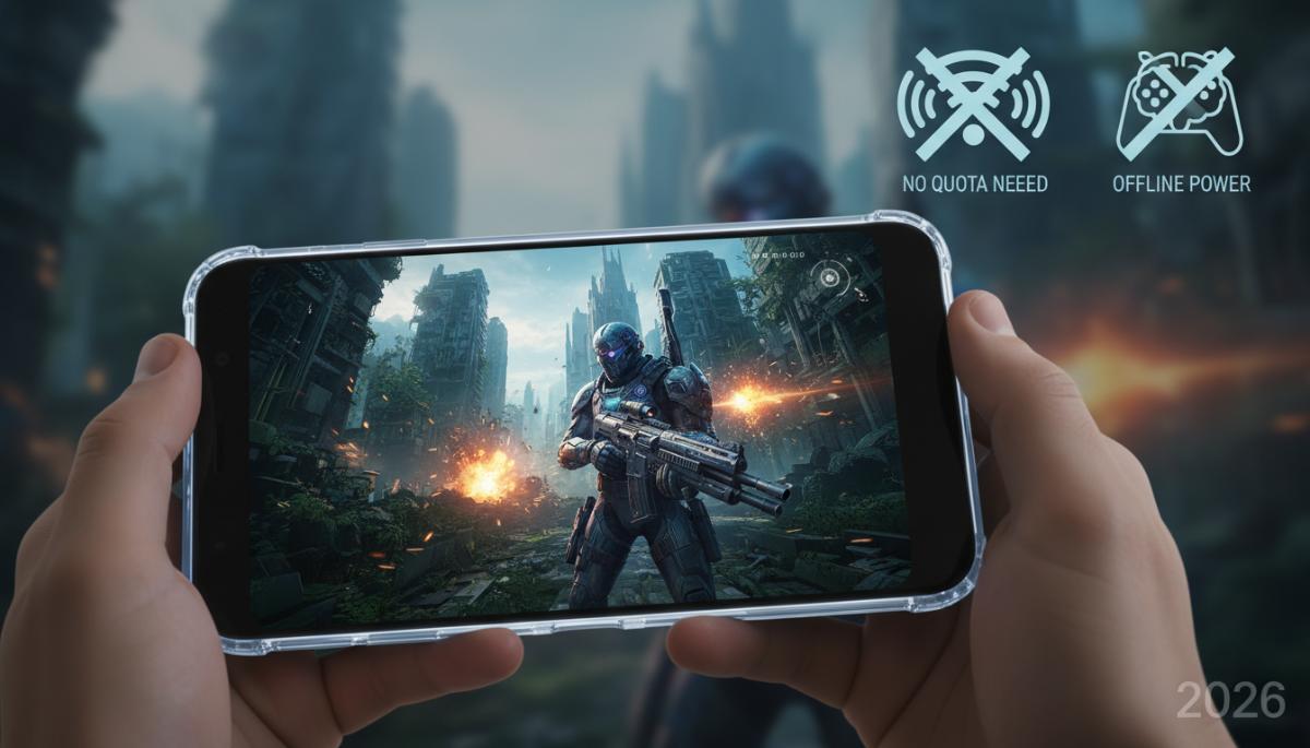 game fps offline android 2026