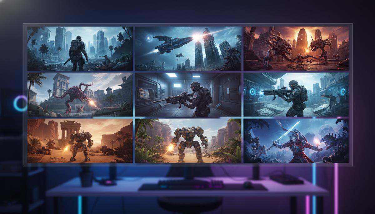 game fps offline pc 2026