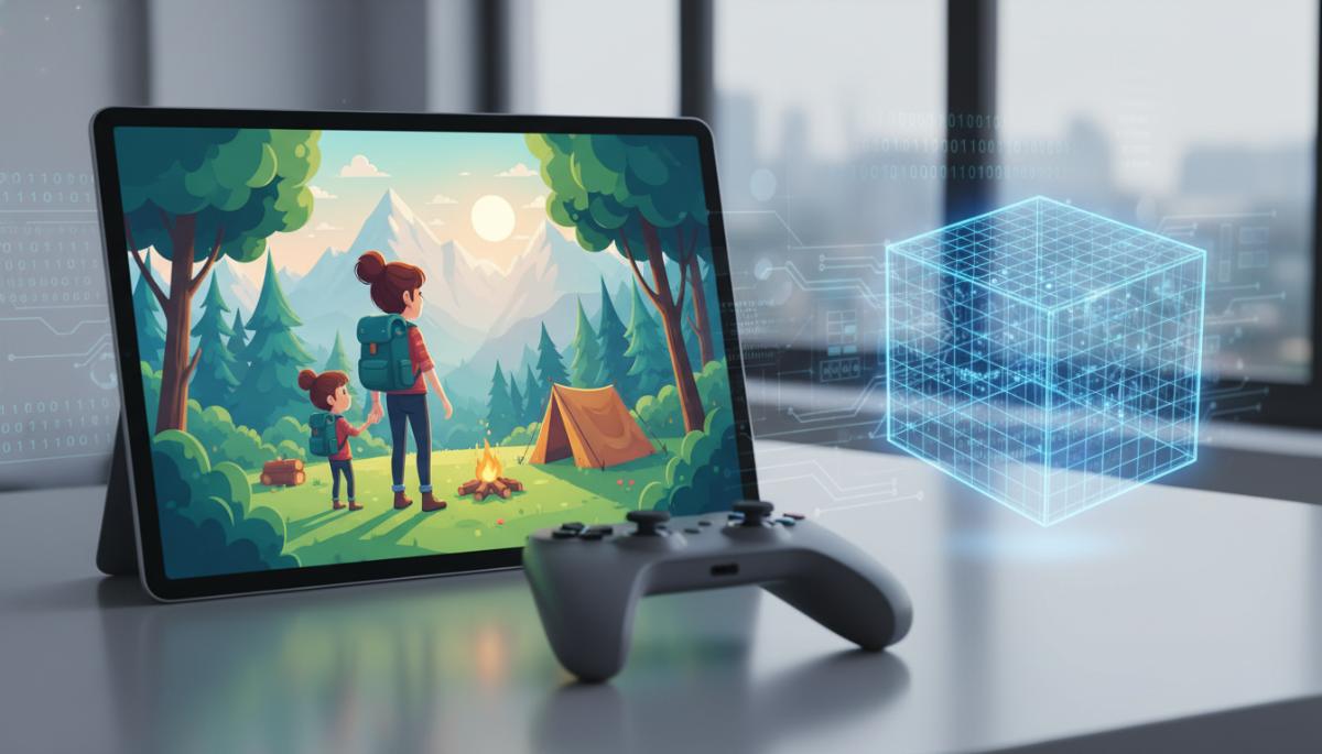 download game camp with mom