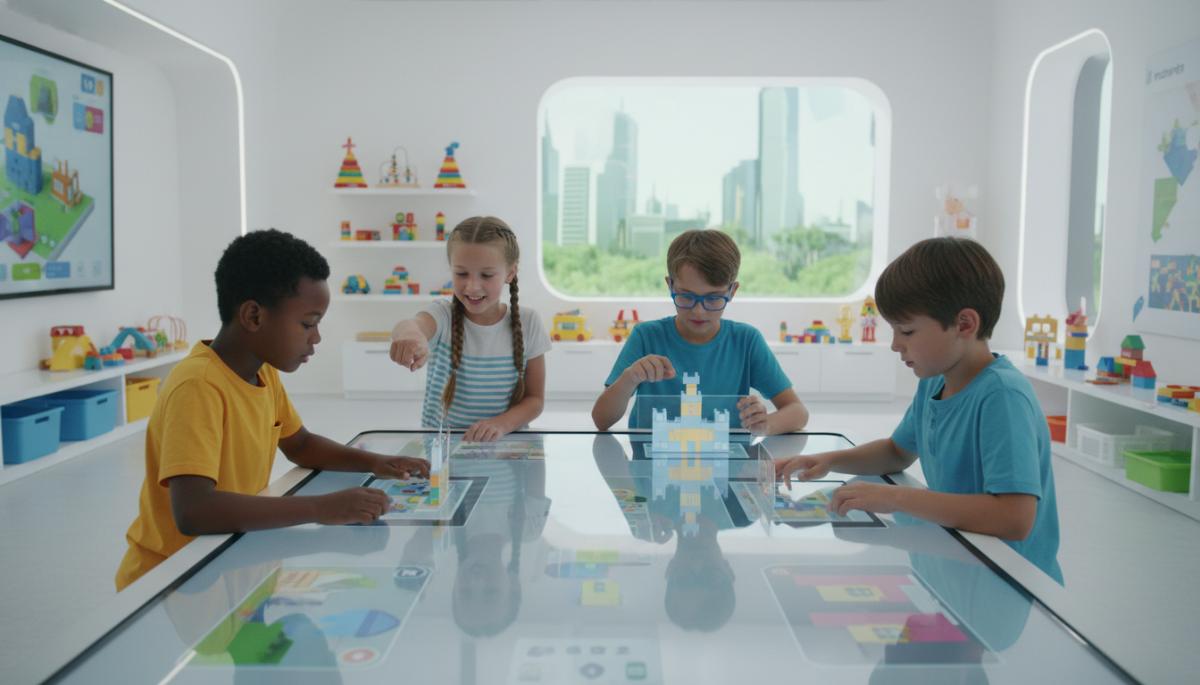 game anak anak - bangun rumah